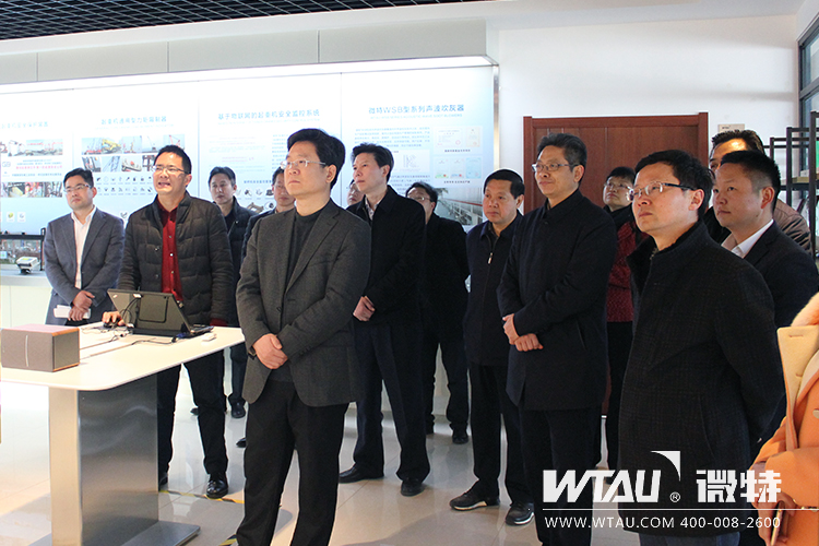 市委常委、組織部長汪偉來微特調(diào)研