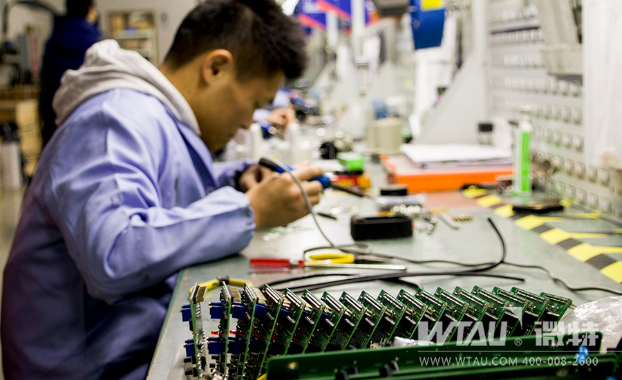 微特第一屆技能競(jìng)賽拉開序幕，二名優(yōu)秀榮獲“焊匠”稱號(hào)