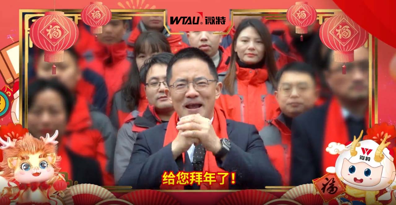龍行龘龘，勢起新程！微特給您拜年啦！