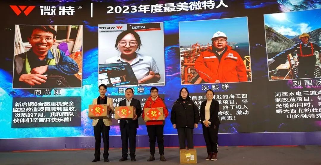 快看 ！是誰獲評2023年度最美微特人？