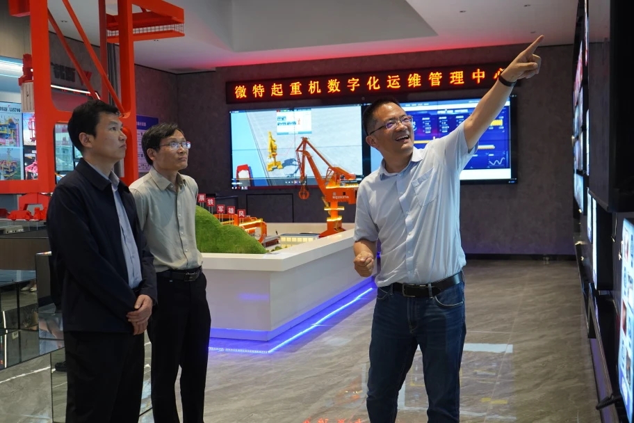 省經(jīng)信廳、省人社廳蒞臨微特調(diào)研，職稱舉薦制為企業(yè)引育人才注入新動(dòng)力